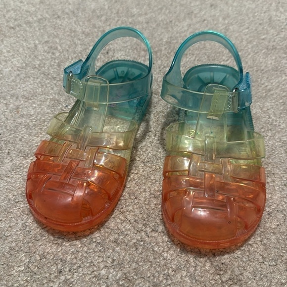 Oshkosh b’gosh jelly sandal size 9 - Picture 2 of 7